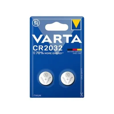 Varta Cr2032 Elekt. Düğme Pil 6460 (pk 2 Li) - 10'lu Paket