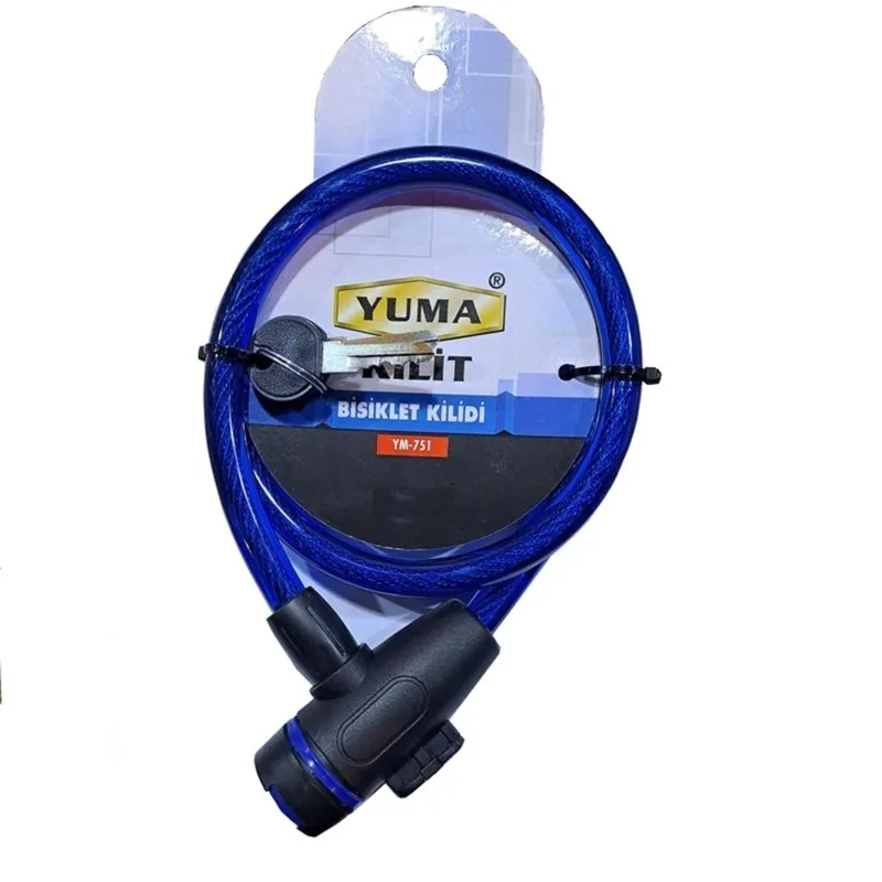 Yuma Bisiklet Kilidi 12x80 Cm Ym-751