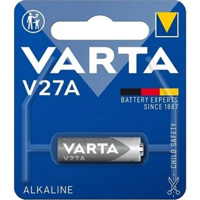 Varta Özel Alkalin Pil V27 7009 (pk 1 Li) 806904 - 10'lu Paket