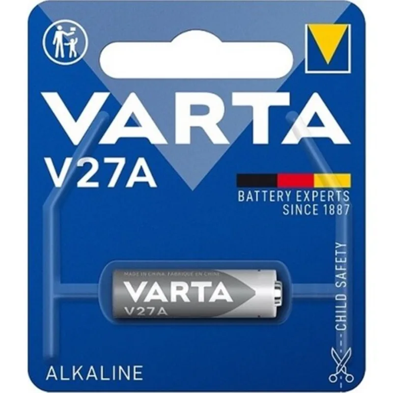 Varta Özel Alkalin Pil V27 7009 (pk 1 Li) 806904 - 10'lu Paket