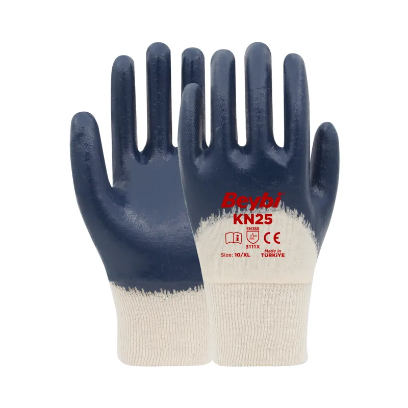 Beybi Kn25 Nitril Eldiven Lacivert No:10 - 288'li Paket