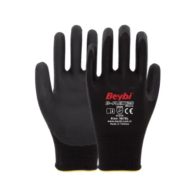 Beybi B-flex120 Micro Köpük Nitril Eldiven No:10 - 144'lü Paket