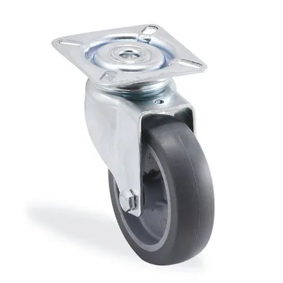 Kama Servis Tekeri Gri Döner 50 Mm (mtb050) - 20'li Paket