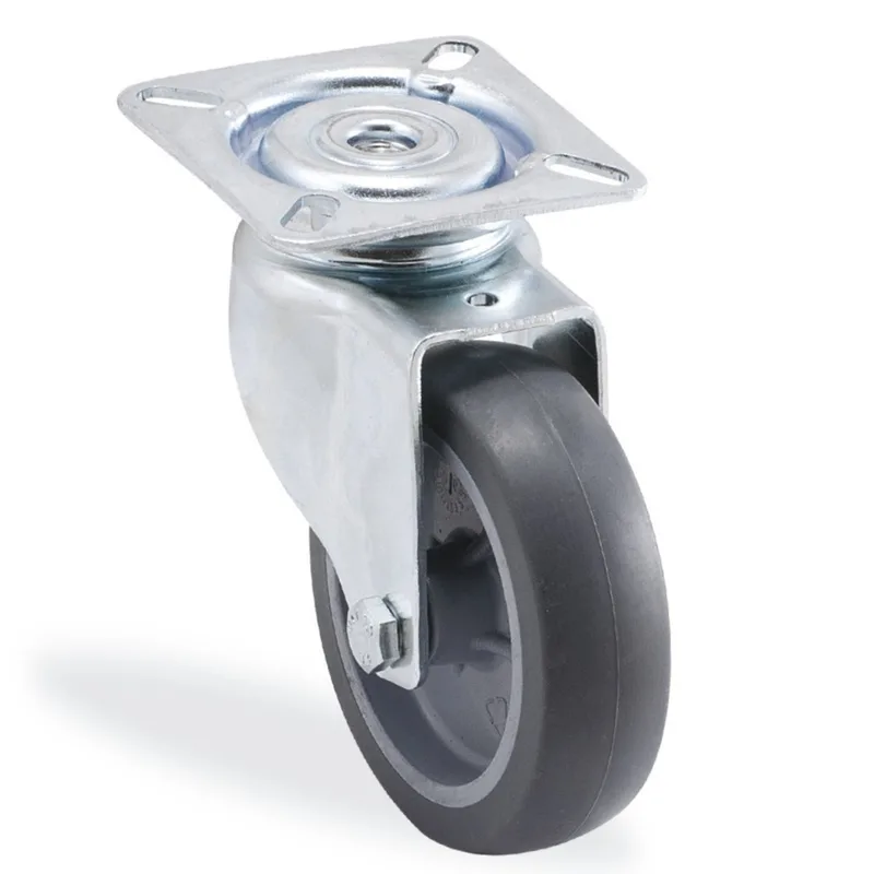 Kama Servis Tekeri Gri Döner 75 Mm (mtb075) - 20'li Paket