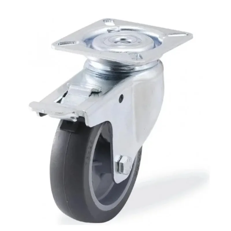 Kama Servis Tekeri Gri Fren. Döner 75 Mm (mtb075f) - 20'li Paket