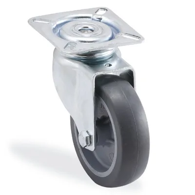 Kama Servis Tekeri Gri Döner 100 Mm (mtb100) - 10'lu Paket