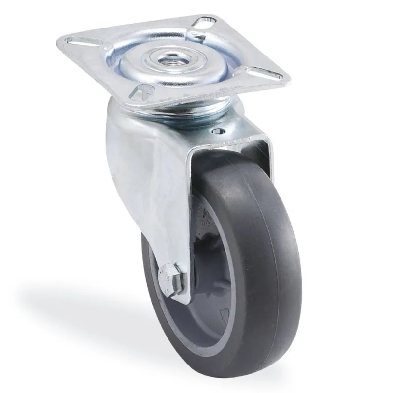 Kama Servis Tekeri Gri Döner 100 Mm (mtb100) - 10'lu Paket