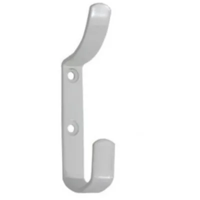 Beşel Çengel Metal Askı Beyaz Ba860 - 40'lı Paket