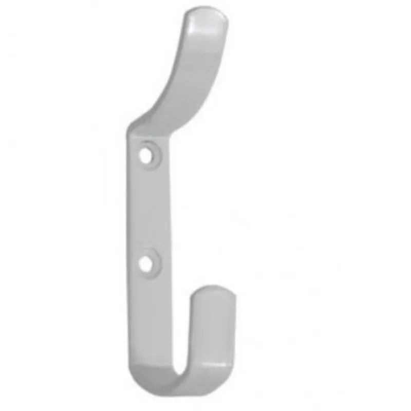 Beşel Çengel Metal Askı Beyaz Ba860 - 40'lı Paket