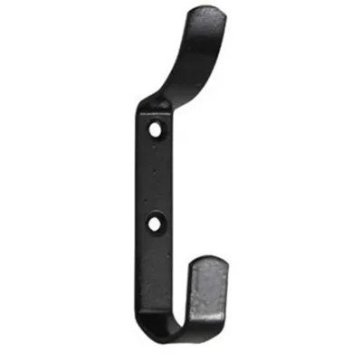 Beşel Çengel Metal Askı Siyah Ba860sy - 40'lı Paket