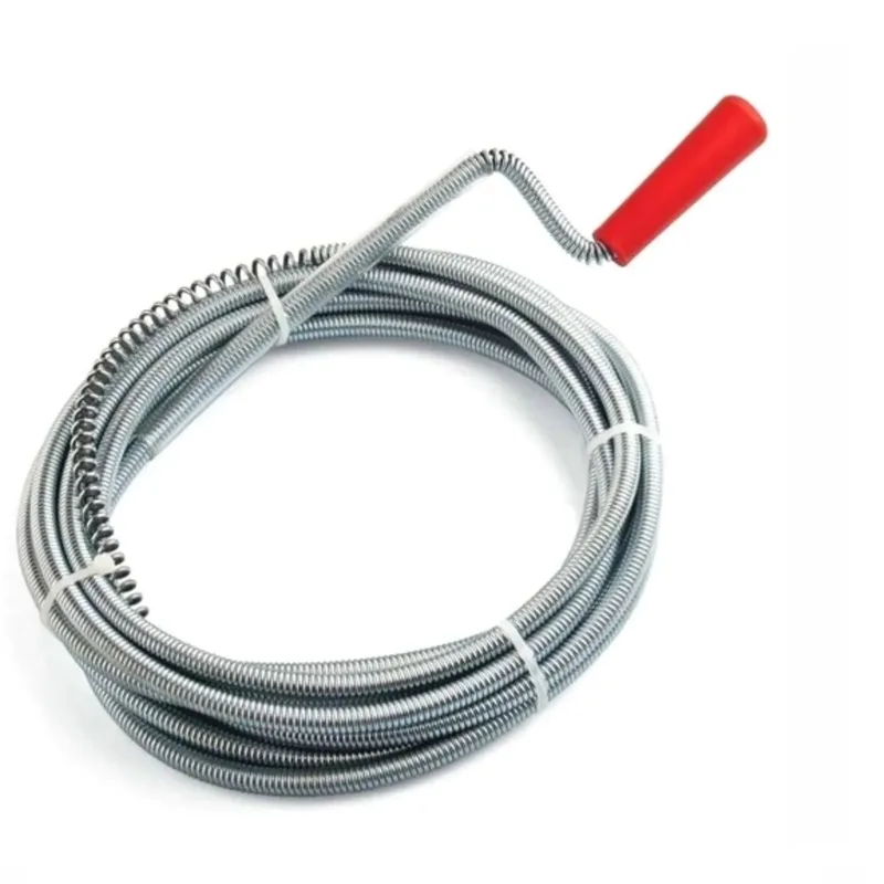 Lavabo Ve Wc Açıcı Matkaba Takılan 3 Mt 2 Li Set - 3'lü Paket