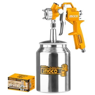 İngco Asg3101 Alttan Depo Boya Tabancası 1.5 Mm