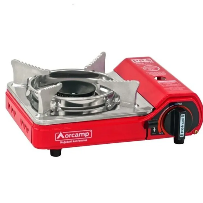 Orcamp Pro Mini Ocak Kırmızı (ck506)