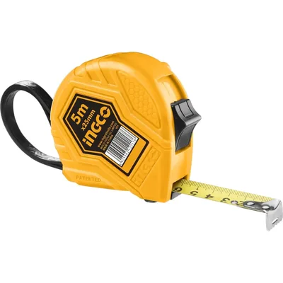 İngco Hsmt08351e Şerit Metre 5x25 Mm - 12'li Paket