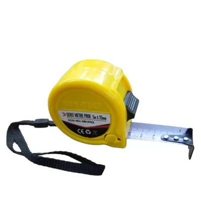 Baytec Mk4152 Şerit Metre 5x25 Mm - 12'li Paket
