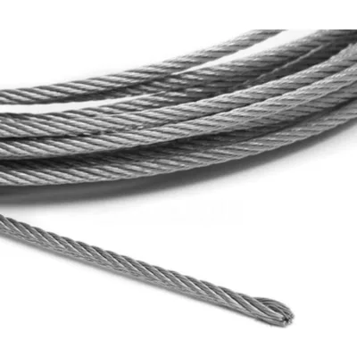 Galveniz Çelik Halat 10 Mm - 250 Metre