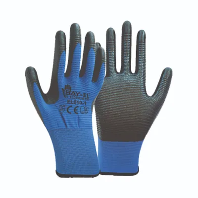 Bayel El009 Zebra Eldiven Extra Mavi-siyah No:10 - 720'li Paket