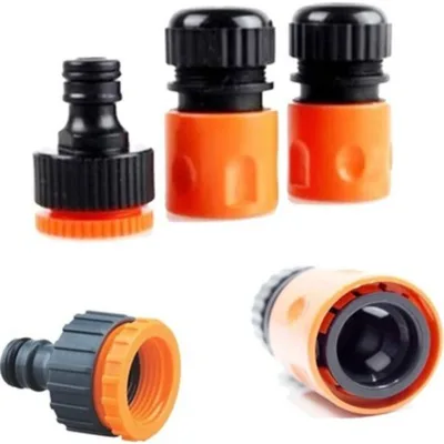 Medalyan Hortum Musluk Bağlantısı 3lü 3/4" Md-316 - 12'li Paket