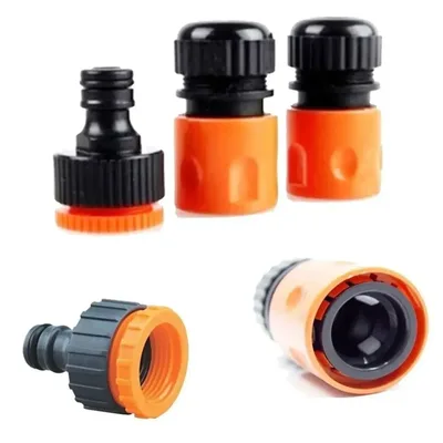 Medalyan Hortum Musluk Bağlantısı 3lü 1/2" Md-315 - 8'li Paket