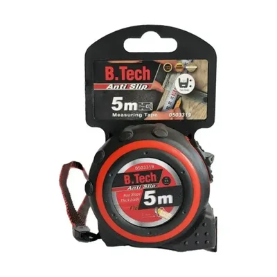 B-tech Prof. Muhafazalı Şerit Metre 5x19 Mm 503318 - 12'li Paket