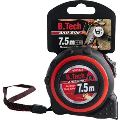 B-tech Prof.muhafazalı Şerit Metre 7.5x25mm 503335 - 6'lı Paket