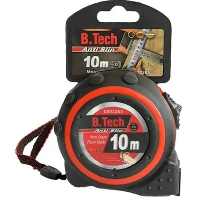 B-tech Prof. Muhafazalı Şerit Metre 10x25mm 503365 - 6'lı Paket