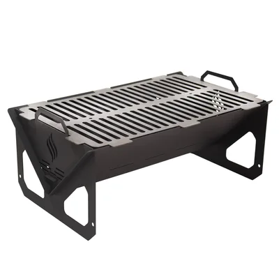 Baygato Smoke Master Grill Mangal (üçgen Taban)