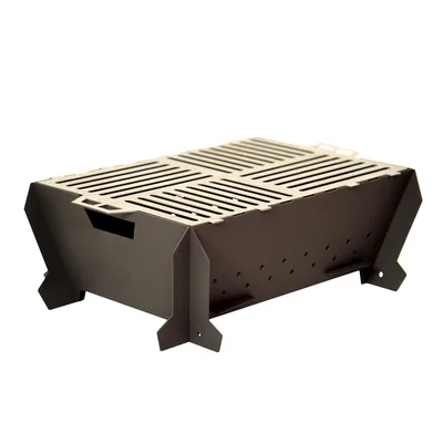 Baygato Grilling Guru Mangal (düz Taban)