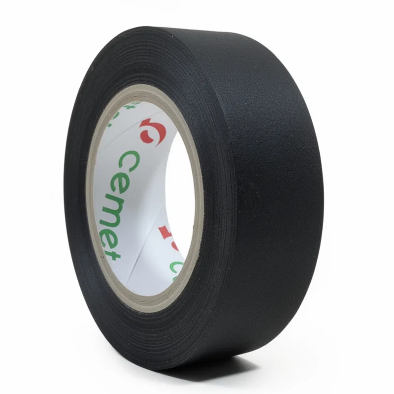 Bez Bant Siyah 19 Mm X 15 Mt - 24'lü Paket