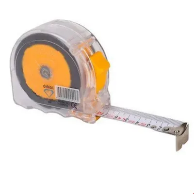 Hassan Şeffaf Şerit Metre 10x25 Kod:426 - 12'li Paket