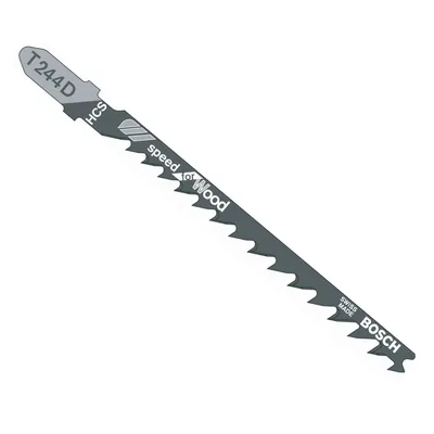 Bosch Kavisli Ahşap Dekupaj Ağzı (t244d) - 5'li Paket