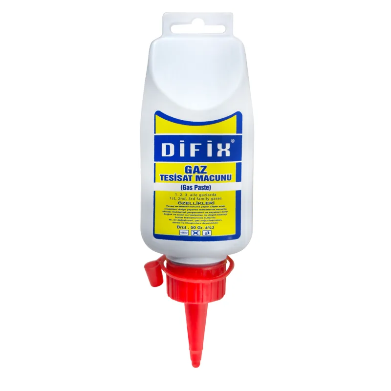 Difix Doğalgaz Macunu Tüp 50 Gr - 24'lü Paket