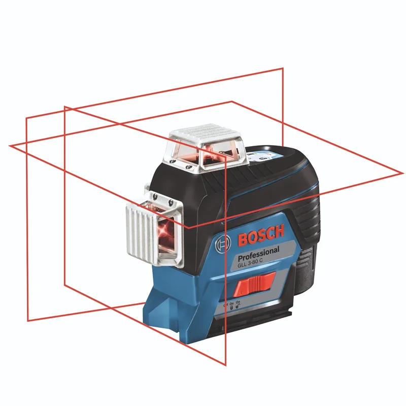 Bosch 360° Tripodlu Lazer Gll 3-80 C 0601063r01