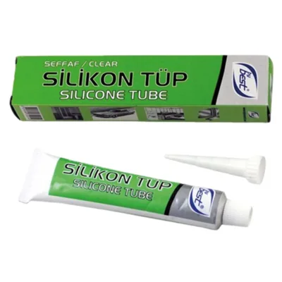 Bybest Tüp Silikon 50 Gr Şeffaf - 36'lı Paket
