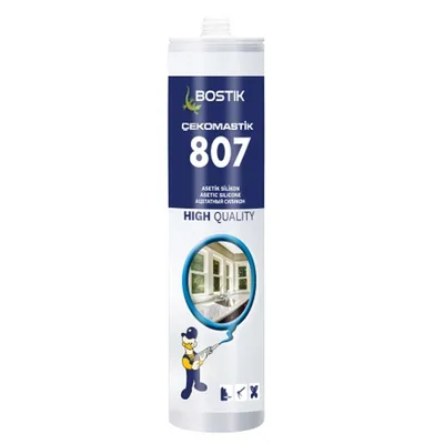 Çeko Silikon 280 Gr Beyaz (807) - 25'li Paket