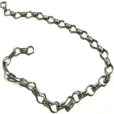 Avize(floresan) Zinciri Krom 1.20 Mm 100 Mt - 100 Metre