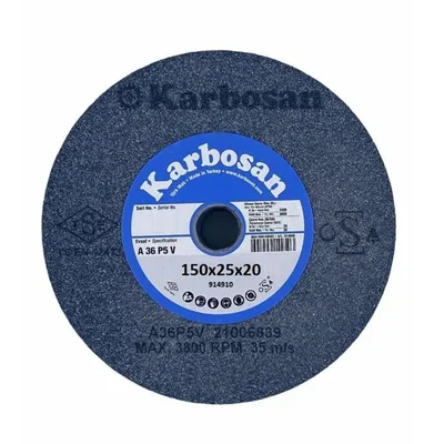 Karbosan Taşlama Taşı Nk 36 150x25x20 (914910) - 10'lu Paket