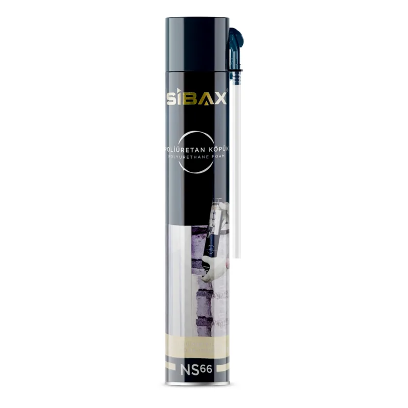 Sibax Poliüretan Köpük 600 Gr Ns66 - 16'lı Paket