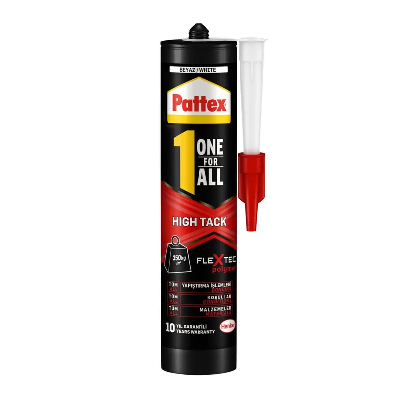 Pattex Hıgh Tack (korniş Yap) Yapıştırıcı 460 Gr - 12'li Paket