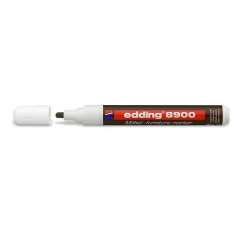 Edding Mobilya Rötuş Kalemi 8900 Antik Ceviz (618) - 10'lu Paket