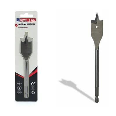Baytec Mu1578-92 Yaprak Matkap Ucu 26 Mm - 5'li Paket