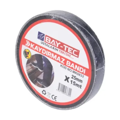 Baytec Mk0832 Kaydırmazlık Bantı 25 Mmx15 Mt - 12'li Paket