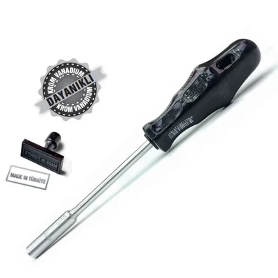 Baytec Mk4507 Lokma Tornavida 12 Mm - 12'li Paket