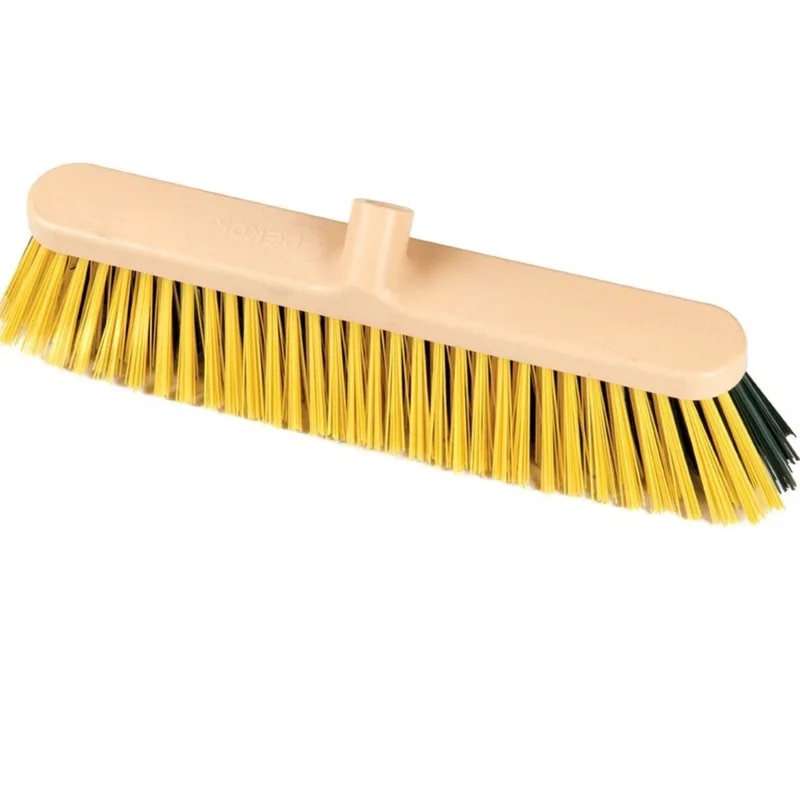 Dekor Premium Plastik Bahçe Fırça 40 Cm 6256 - 12'li Paket