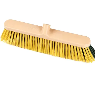 Dekor Premium Plastik Bahçe Fırça 50 Cm 6257 - 12'li Paket
