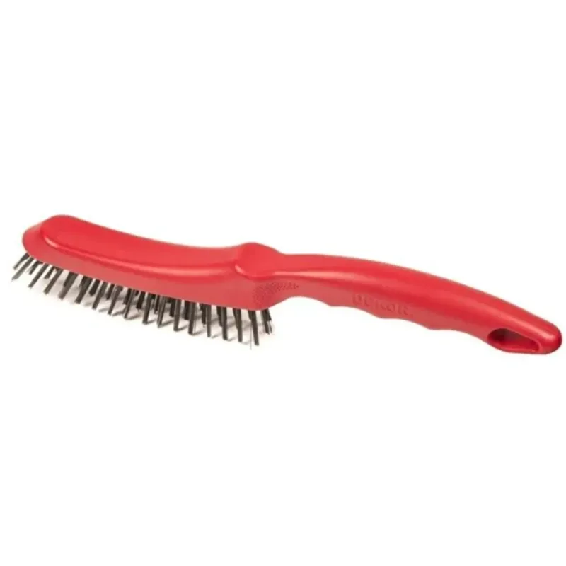 Dekor Sert Telli Fırça 13 Cm 6201 - 12'li Paket