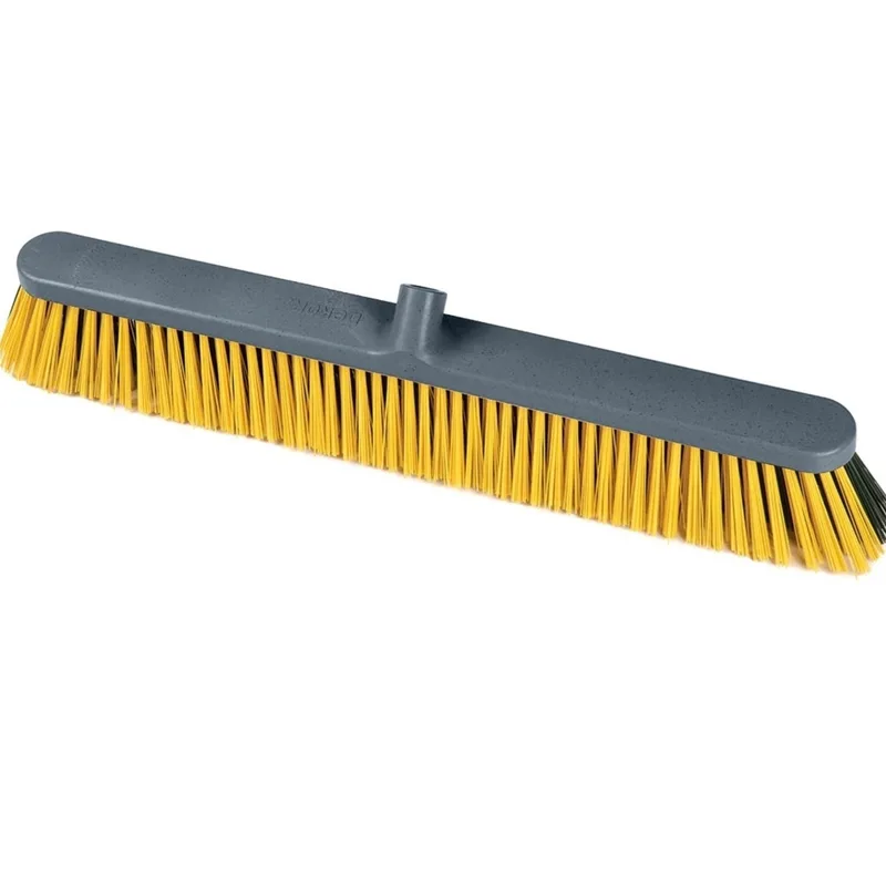 Dekor Premium Plastik Bahçe Fırça 60 Cm 6258 - 12'li Paket