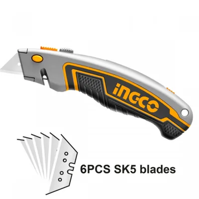 İngco Huk6128 Maket Bıçağı - 6'lı Paket