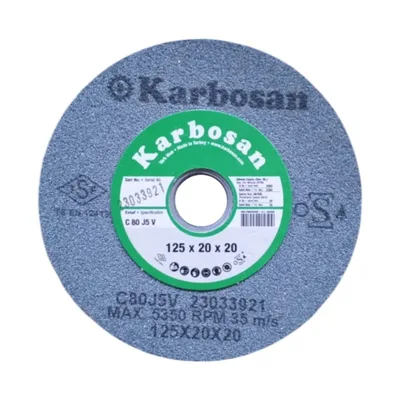 Karbosan Elmas Bileme Taşı 125x20x20 Sc (920450) - 5'li Paket