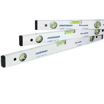 Metresan Pro-level Su Terazisi Alüminyum 50 Cm